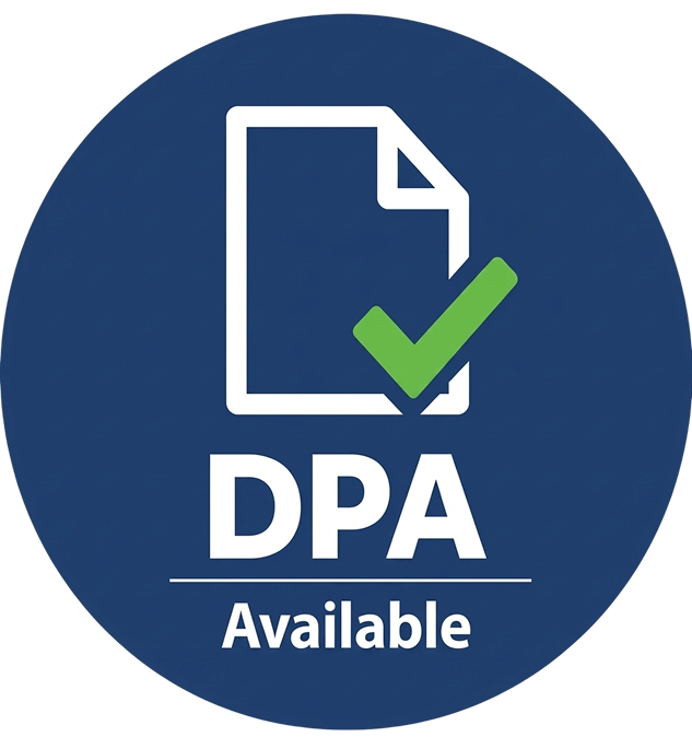 DPA Available on request