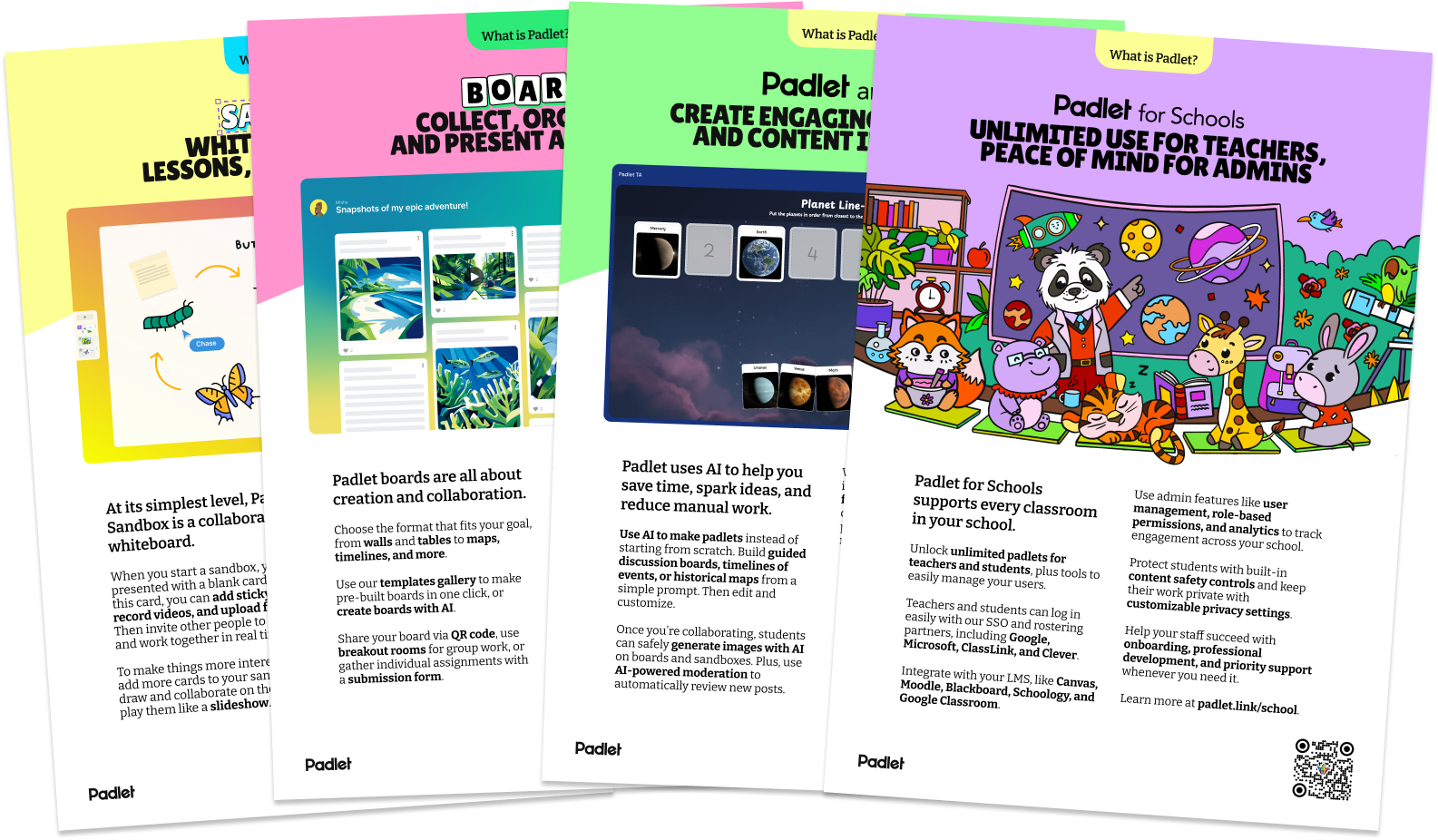 Padlet resource pack preview