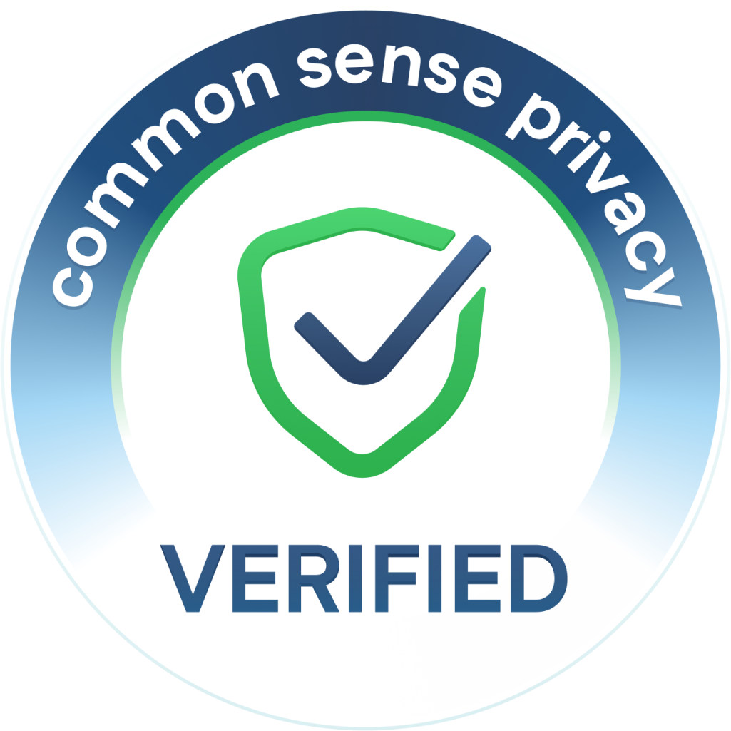CommonSense Privacy Verified